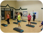 Group exercise class